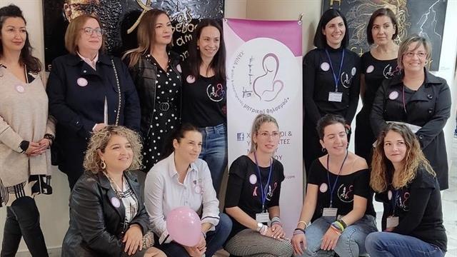 Φ.Σ. Χανίων : Υποστηρίζω, εμπιστεύομαι, διαδίδω το μητρικό θηλασμό