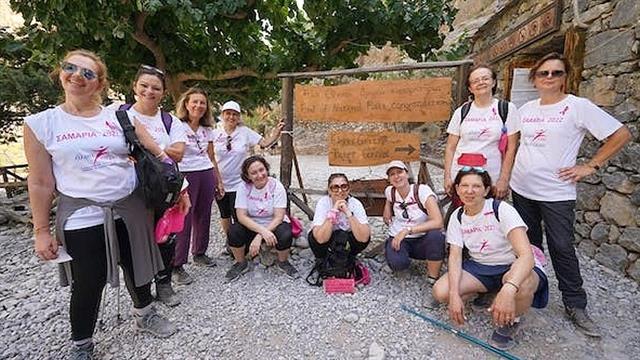 Το «Άλμα Ζωής» σε μια πεζοπορία για τη ζωή