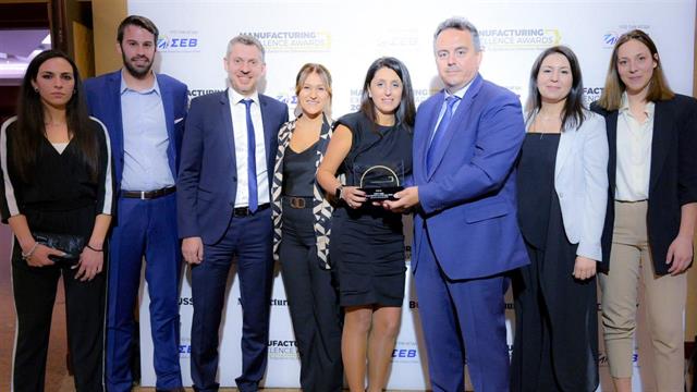 Βράβευση της DEMO με Gold Award στα Manufacturing Excellence Awards 2022