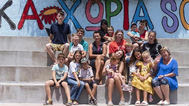 Τα Παιδικά Χωριά SOS στηρίζουν περισσότερα από 800 παιδιά και μητέρες από την Ουκρανία