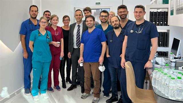 Ιατρείο συγγενών καρδιοπαθειών - πνευμονικής υπέρτασης στο ΑΧΕΠΑ