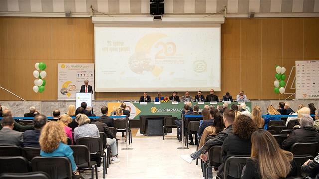 20ο PHARMA point: Πόλος έλξης με τη συμμετοχή 2.700 συνέδρων και 79 εταιρειών