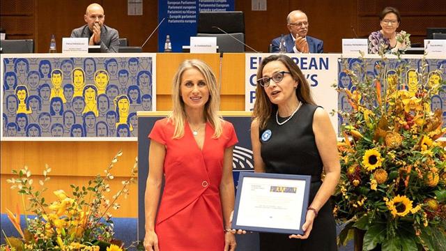 Οι Γιατροί του Κόσμου παρέλαβαν το Βραβείο Ευρωπαίου Πολίτη 2022