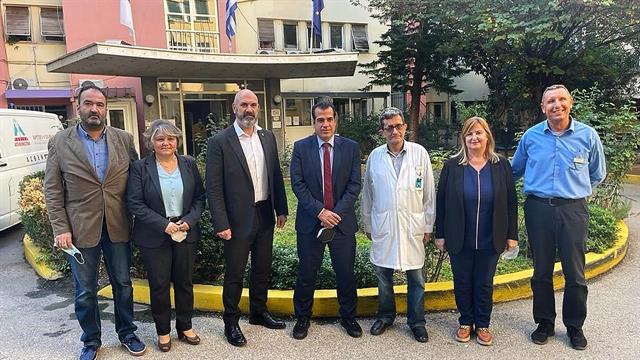 Το νοσοκομείο Η Παμμακάριστος θα ενισχυθεί με προσωπικό και υλικοτεχνικά μέσω του Ταμείου Ανάκαμψης