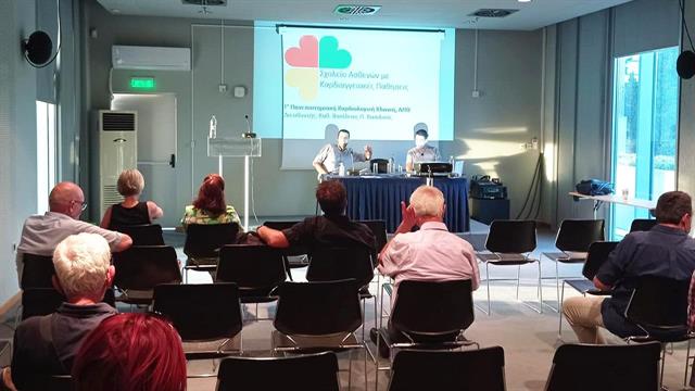 Σχολείο ασθενών κατά πληροφοριορύπανσης στην Υγεία