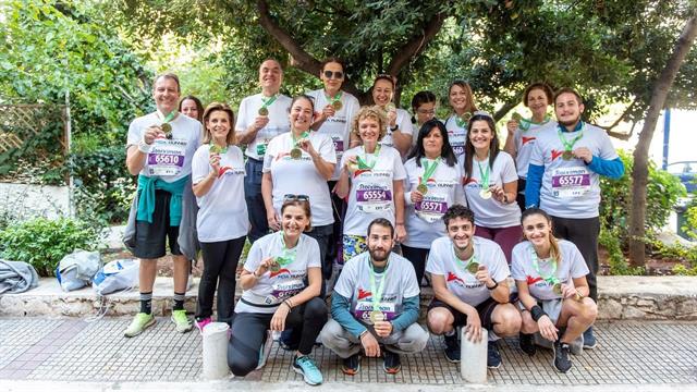 H Lavipharm συμμετείχε στον 39ο Αυθεντικό Μαραθώνιο Αθήνας στηρίζοντας το MDA Ελλάς