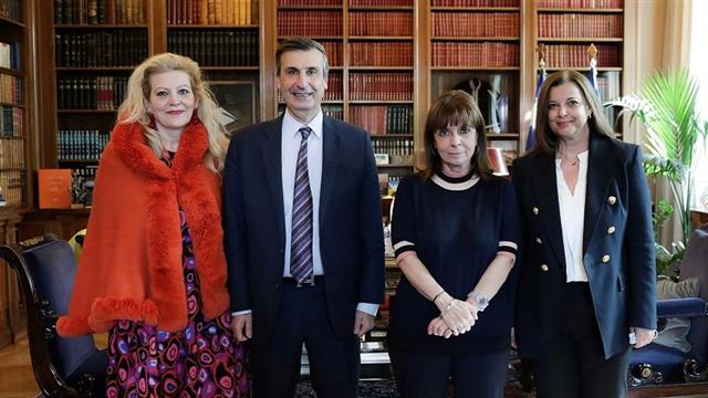 Για 3η χρονιά Συμβολική Δράση Εμβολιασμού στο Προεδρικό Μέγαρο