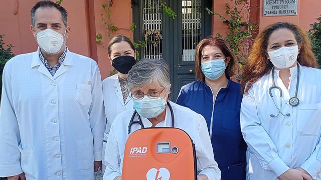 Το Άσυλο Ανιάτων ενισχύεται με δωρεά απινιδωτή