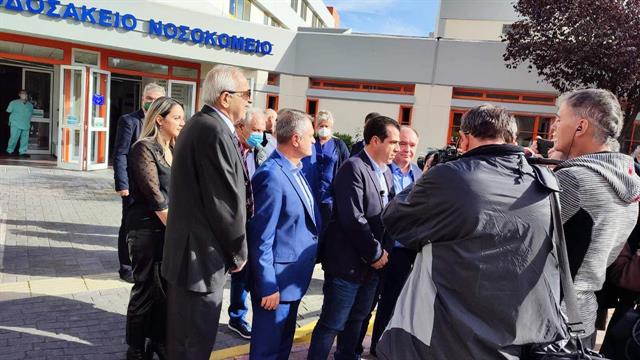 Φρένο από τον Θάνο Πλεύρη σε νέο Χάρτη Υγείας και συγχωνεύσεις κλινικών