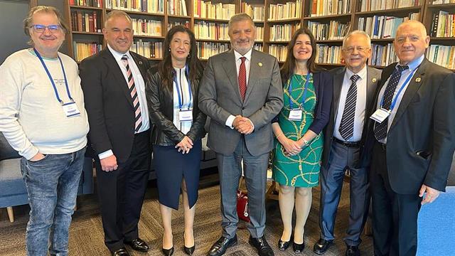 Τη διενέργεια του Ομογενειακού Παγκόσμιου Ιατρικού Συνεδρίου στην Αττική ανακοίνωσε ο Πρόεδρος του ΙΣΑ