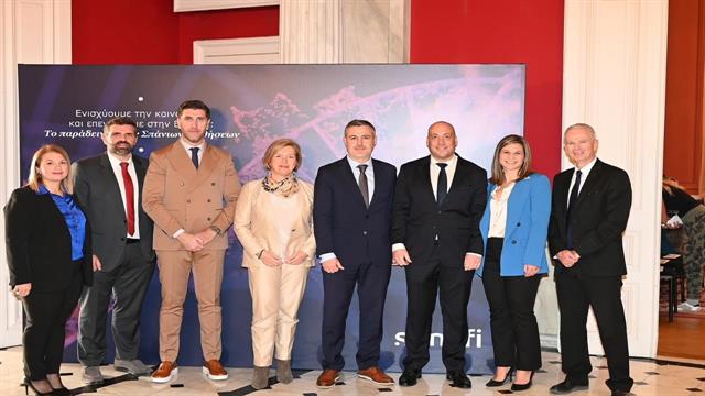 Ενίσχυση της καινοτομίας και της επένδυσης στην Ελλάδα για τα σπάνια νοσήματα