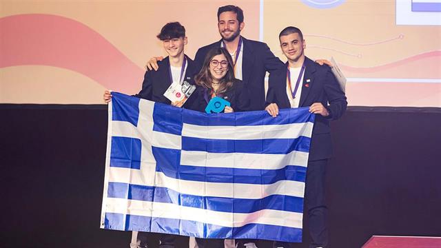 Παγκόσμια Ολυμπιάδα Ρομποτικής: Η Ελλάδα κατακτά αργυρό μετάλλιο