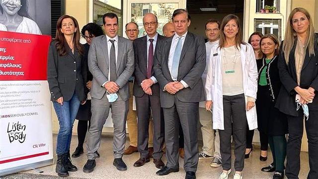 Ημέρα ευαισθητοποίησης για τη σιδηροπενική αναιμία