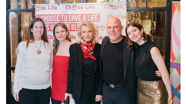 Eλπίδα για ζωή από 23 δότες μυελού των οστών