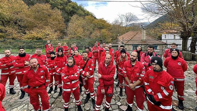 Ο Ελληνικός Ερυθρός Σταυρός διοργάνωσε τριήμερη εκπαίδευση εθελοντών Σαμαρειτών-Διασωστών στο Λιβάρτζι