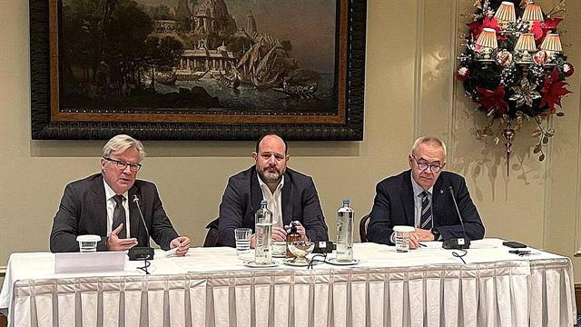 5o ΣΦΕΕ Executive Briefing με τη συμμετοχή του Διοικητή ΤΑΑ, Νίκου Μαντζούφα