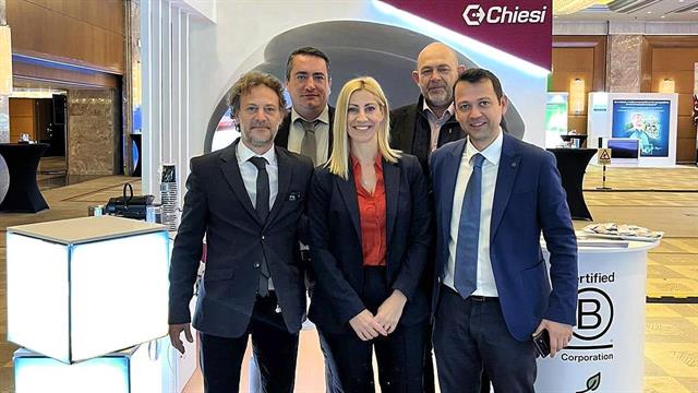 Δυναμικό παρών της βιοφαρμακευτικής εταιρείας Chiesi Hellas στο 31ο Πανελλήνιο Πνευμονολογικό Συνέδριο 2022