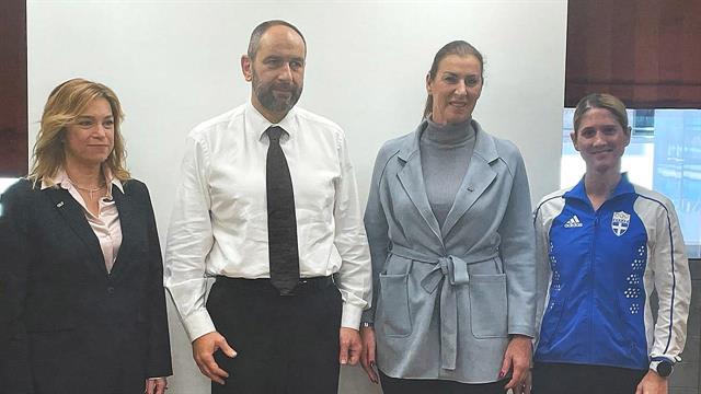 Ο Όμιλος Ευρωκλινικής χορηγός υγείας της Ένωσης Συμμετασχόντων σε Ολυμπιακούς Αγώνες