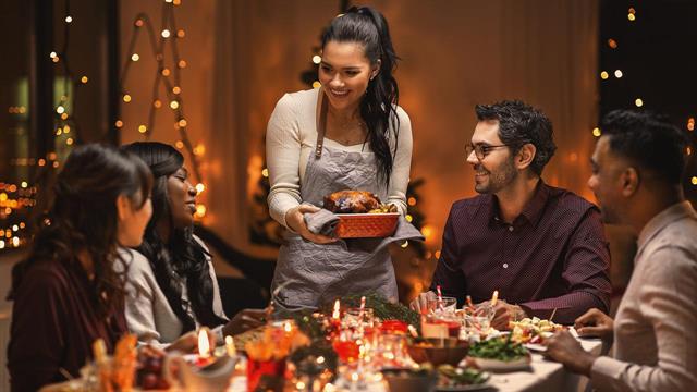 Υγιεινά συνοδευτικά για το γιορτινό τραπέζι