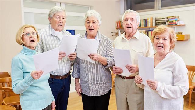 Το τραγούδι είναι πιθανό να βοηθά στην αποκατάσταση από εγκεφαλικό επεισόδιο