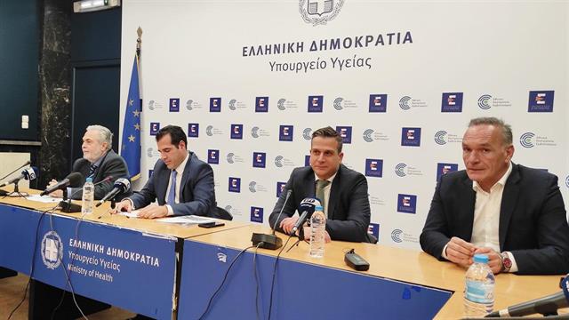 Πλεύρης: Ενημέρωση στους πολίτες για τα φάρμακα που υποκαθιστούν όσα είναι σε έλλειψη