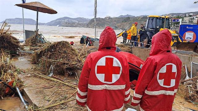 Ο Ελληνικός Ερυθρός Σταυρός σταθερά στο πλευρό της κοινωνίας το 2022