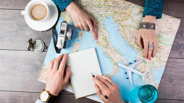 Όσοι ταξιδεύουν συχνά αναφέρουν καλύτερη υγεία