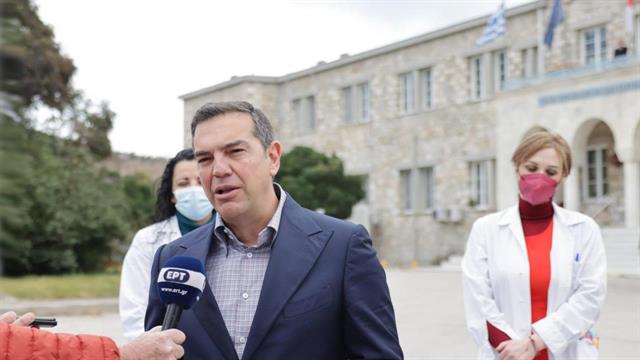 Τσίπρας από το Παίδων Πεντέλης: Ισχυρό ΕΣΥ για την ασφάλεια της κοινωνίας και την κοινωνική δικαιοσύνη