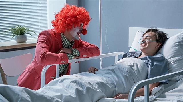 Αποτελεσματική η επίδραση των κλόουν-θεραπευτών στους ασθενείς