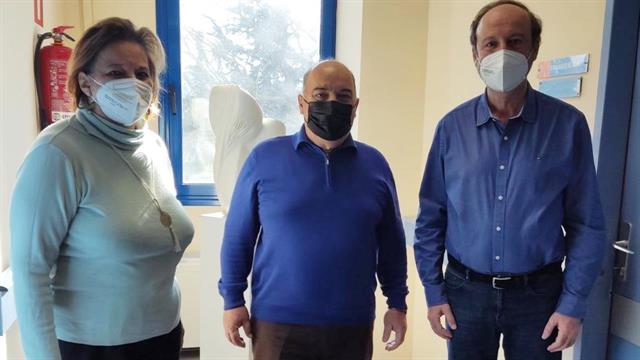 Ο  Έλληνας δότης μυελού των οστών που έσωσε ένα παιδί στις ΗΠΑ