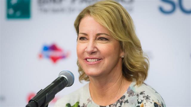 Η Chris Evert είναι ελεύθερη από καρκίνο 1 χρόνο μετά τη διάγνωση
