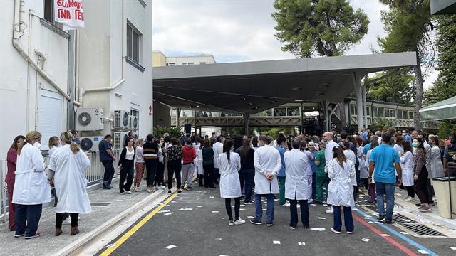 Ελλείψεις ειδικευόμενων στο Γ. Γεννηματάς της Αθήνας - Στάση εργασίας την Τρίτη