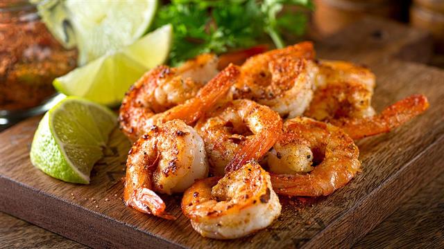 Οι γαρίδες κάνουν καλό στην καρδιά