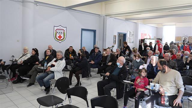 Ο Ελληνικός Ερυθρός Σταυρός προσφέρει γεύμα σε 120 ευάλωτους συμπολίτες μας