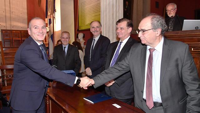 Τιμητική διάκριση της Lavipharm από το Εθνικό Καποδιστριακό Πανεπιστήμιο Αθηνών