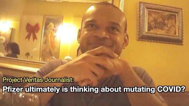 Κρυφό βίντεο με στέλεχος έρευνας της Pfizer προκαλεί σάλο στις ΗΠΑ - Τι απαντά η εταιρεία