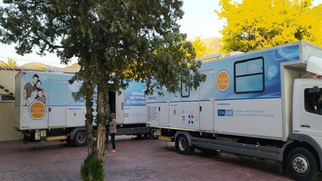 137η Αποστολή των Κινητών Ιατρικών Μονάδων στον Αριστομένη Μεσσηνίας