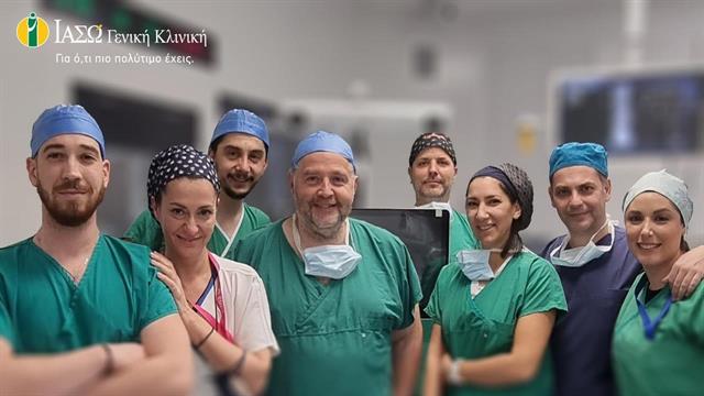 ΙΑΣΩ Γενική Κλινική: Ρομποτική Ολική Αρθροπλαστική του γόνατος