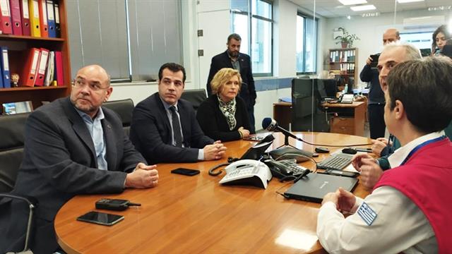 Επικοινωνία Πλεύρη - Γκάγκα με την ομάδα του ΕΤΙΚ - ΕΚΑΒ που βρίσκεται στην Τουρκία