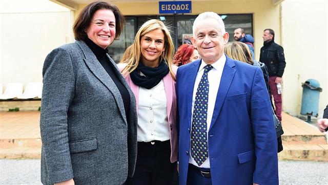 Επίσκεψη της Υφυπουργού Υγείας Ζωής Ράπτη στο Γενικό Νοσοκομείο Νέας Ιωνίας Κωνσταντοπούλειο – Πατησίων