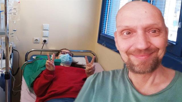 Μεταμόσχευση μυελού των οστών - Μαρτυρία: Υπάρχω χάρη στην κόρη μου...