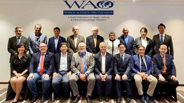 Ο Καθηγητής Νίκος Παπαδόπουλος στο Διοικητικό Συμβούλιο του Διεθνούς Οργανισμού Αλλεργιολογίας