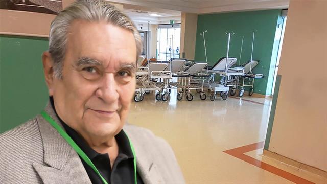 Γ. Στάθης: Τα ράντζα δεν είναι νοσοκομειακό, αλλά κλινικό πρόβλημα