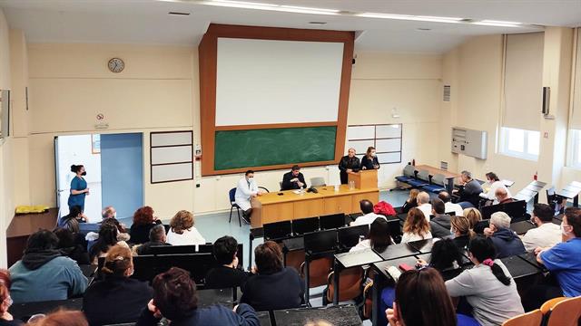 Ξανθός από το  Λαϊκό: Εξουθένωση προσωπικού, εργασιακή ανασφάλεια και ανησυχία