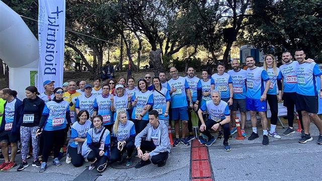 Η ομάδα  Τρέχουμε για να αλλάξουμε τον Διαβήτη της Novo Nordisk Hellas συμμετείχε στο Lycabettus Run 2023