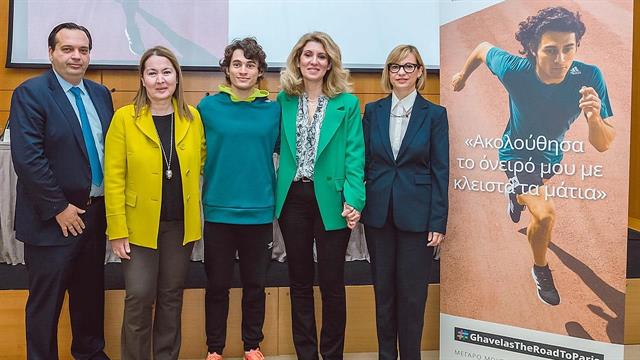 Η Chiesi Hellas υπερήφανος χορηγός του χρυσού Παραολυμπιονίκη Νάσου Γκαβέλα