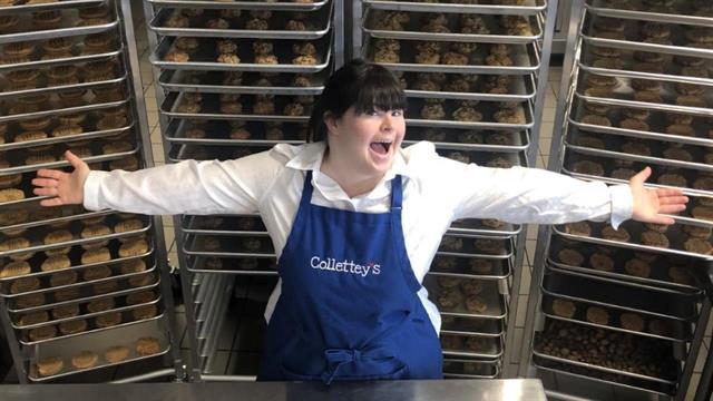 Δεν την προσλάμβανε κανείς επειδή έχει σύνδρομο Down και άνοιξε τη δική της εταιρεία!