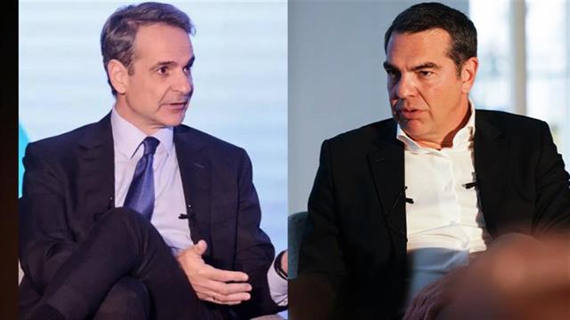 Αντιπαράθεση Μητσοτάκη - Τσίπρα για τους θανάτους ασθενών με CoViD