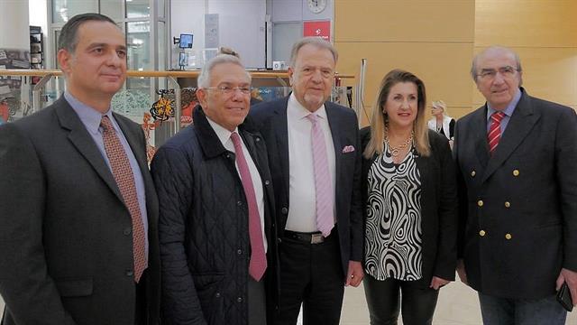 Βράβευση του  πατέρα της Ιαματικής Ιατρικής Καθηγητή Κωνσταντίνου Κουσκούκη