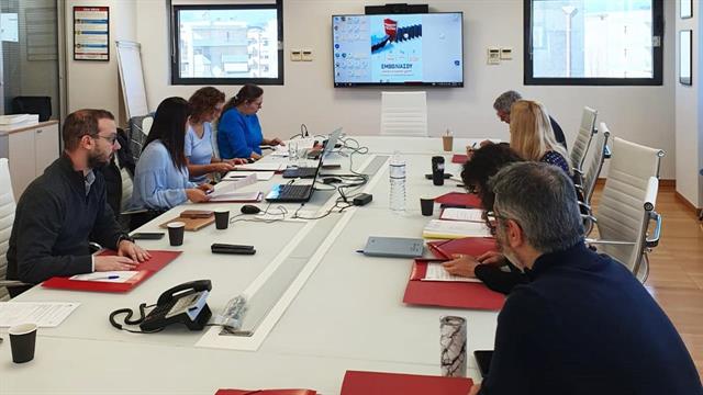 Επίσκεψη στελεχών του ECDC στον ΕΟΔΥ για αξιολόγηση του Οργανισμού